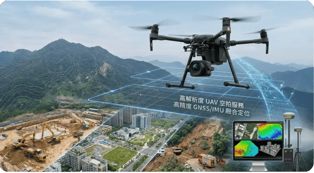 3D 建模與空拍攝影測量